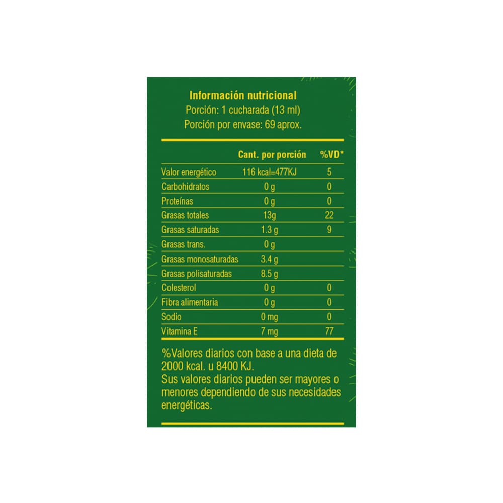 Aceite de soya Kada (5 L) - 4