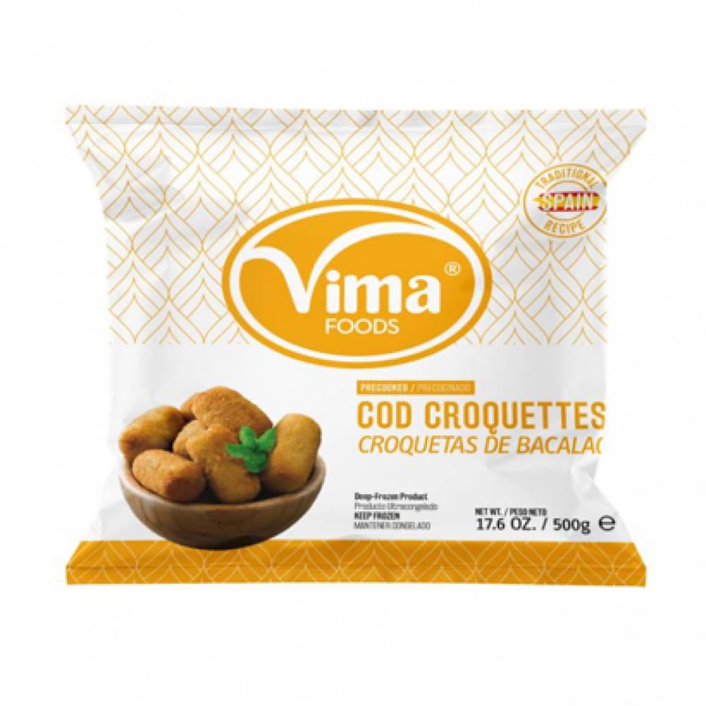 Croquetas de bacalao Vima Foods (500 g / 1.1 lb) - 8
