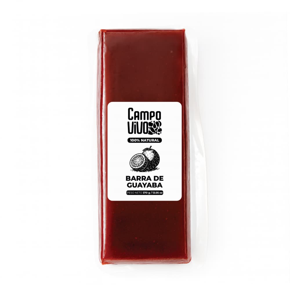 Barra de guayaba Campo Vivo (370 g / 13.05 oz)