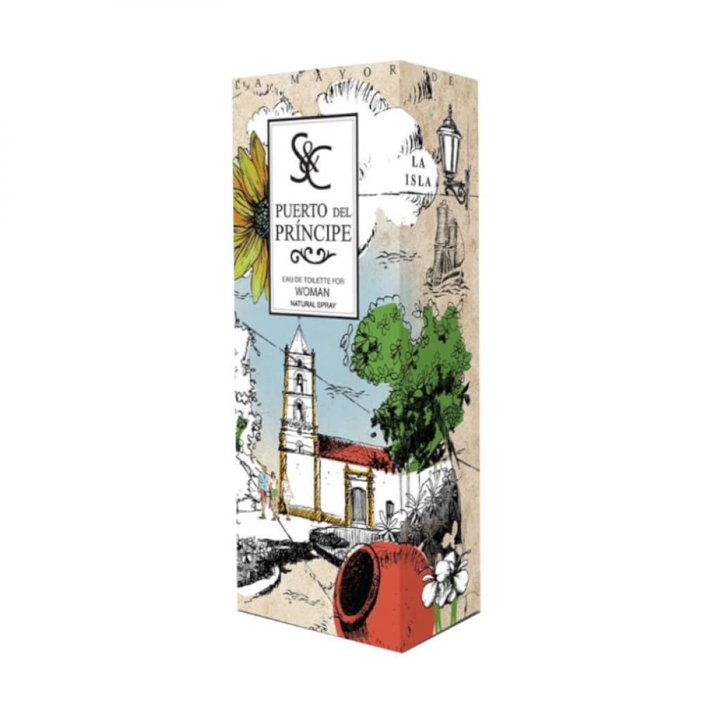 Eau de Toilette Puerto del Príncipe para mujer Suchel Camacho (150 ml)