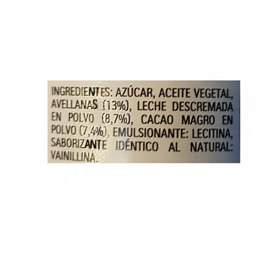 Crema de avellanas con cacao Nutella Ferrero (200 g / 7.05 oz) - 3