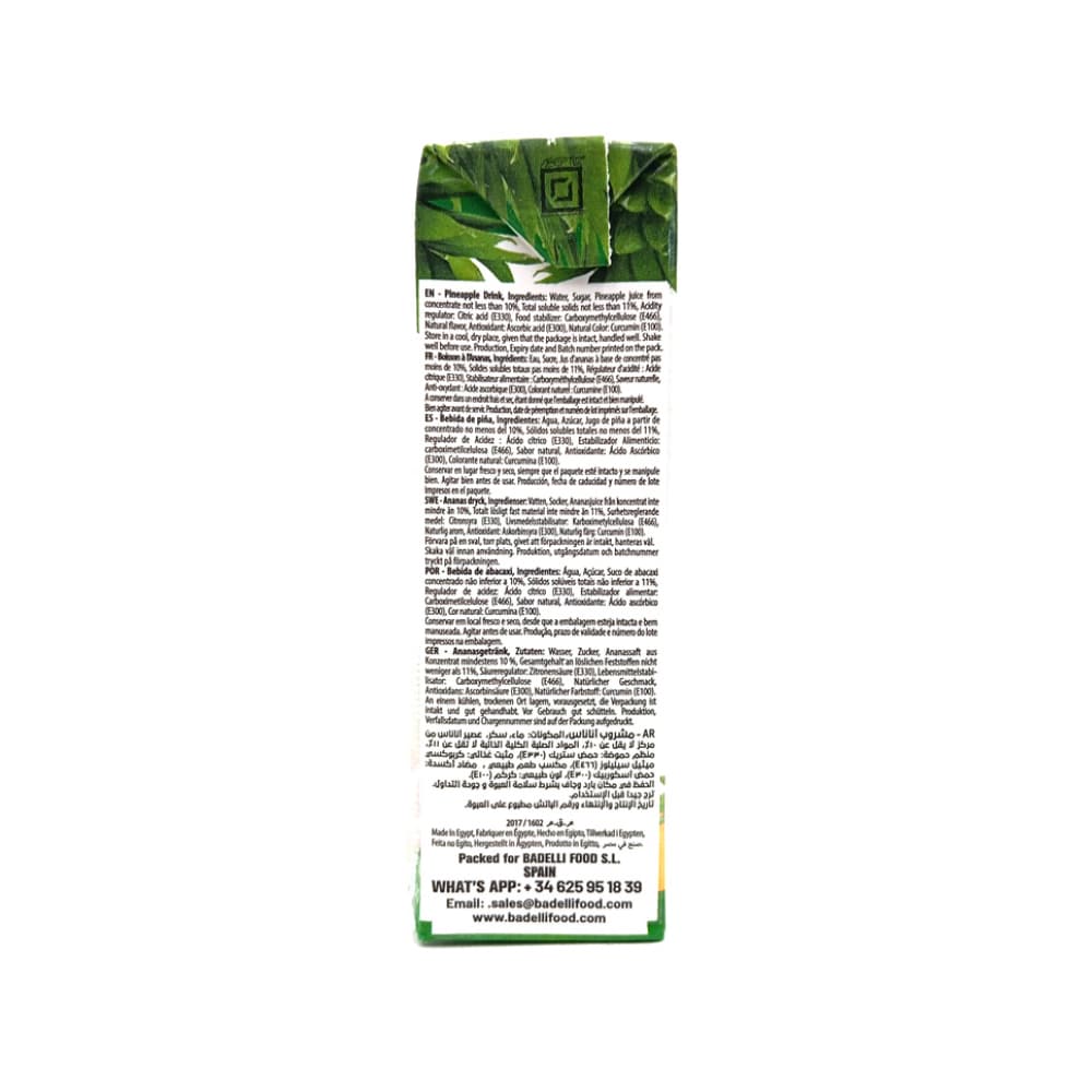 Jugo de manzana Badelli (200 ml / 6.76 oz fl) - 4