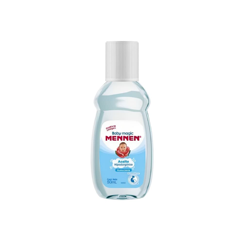 Aceite para bebés hipoalergénico Mennen (50 ml)