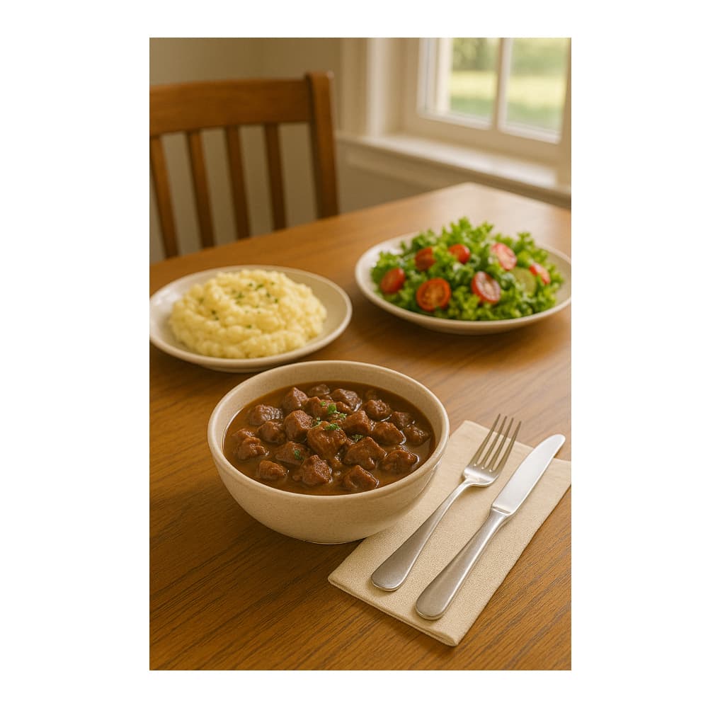 Carne de res troceada de segunda IJM Maya (1 kg / 2.2 lb) - 4