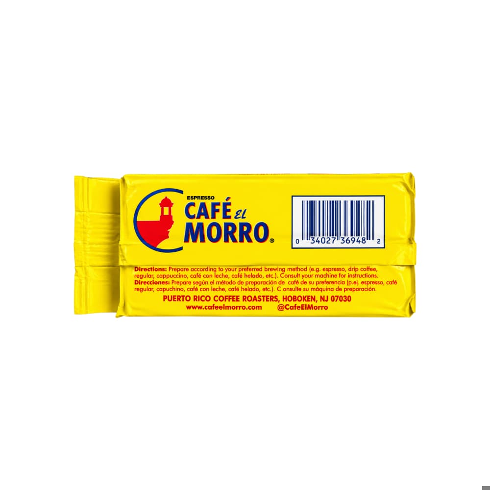Café espresso El Morro (250 g / 8.8 oz) - 2