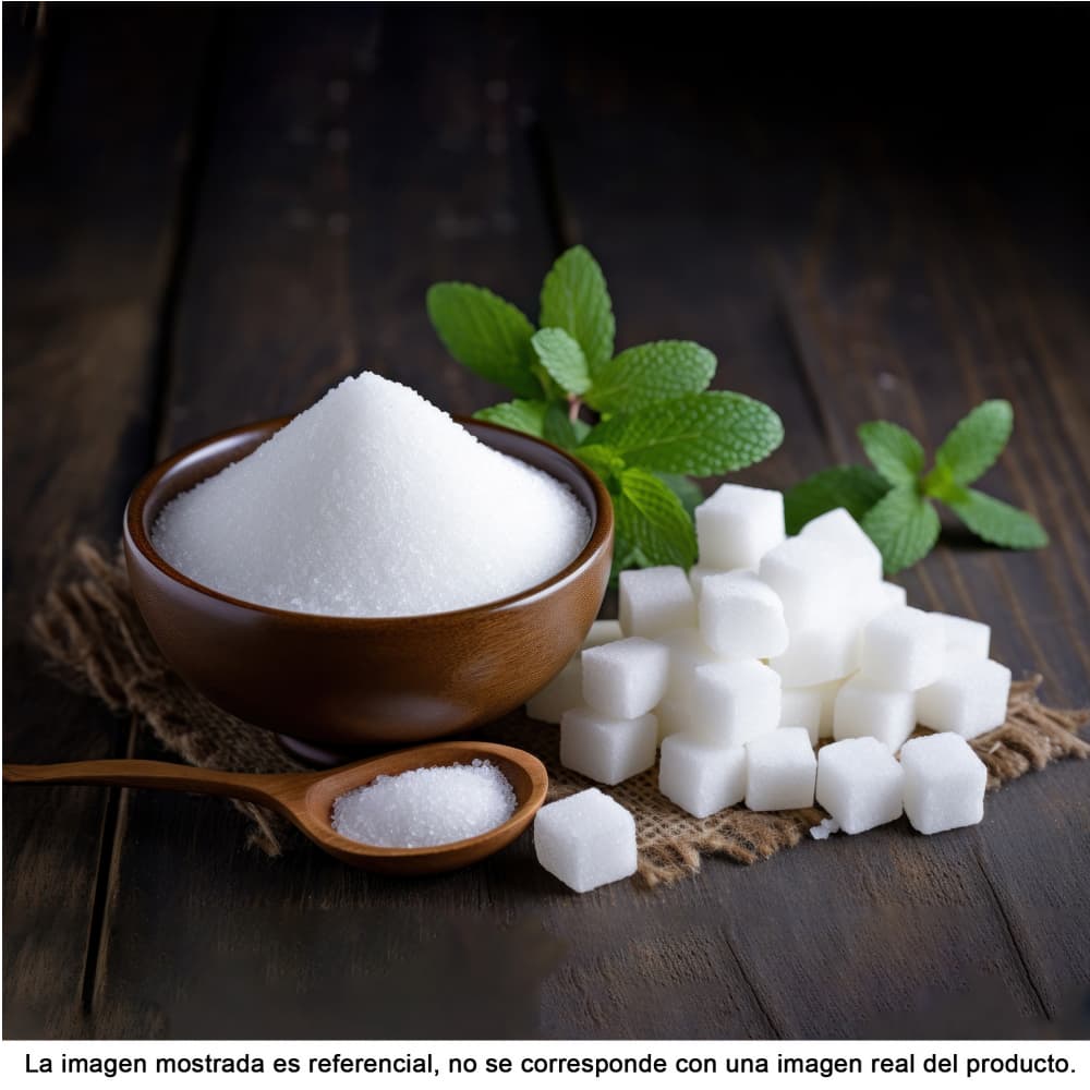 Azúcar blanca refinada Campo Vivo (500 g / 1.1 lb) - 4