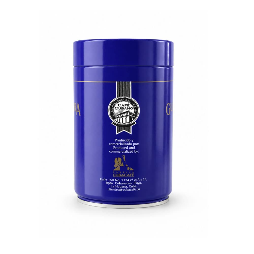 Café molido tostado oscuro 100% Arábica Guantanamera (250 g / 8.8 oz) - 2
