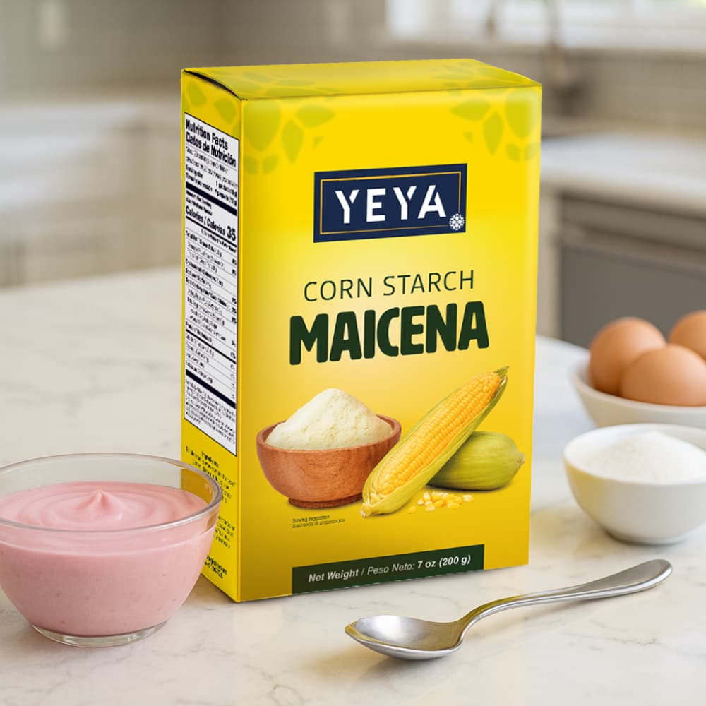 Maicena YEYA (200 g / 7 oz) - 5