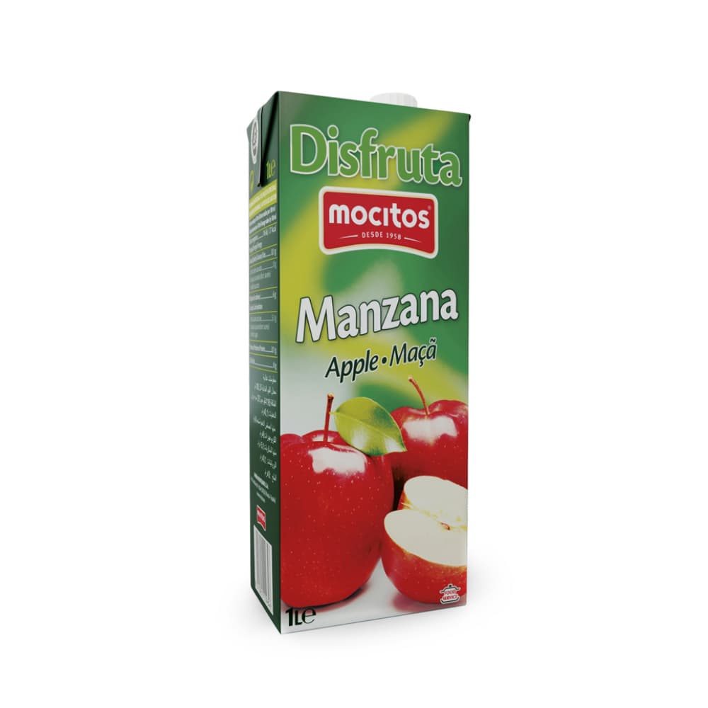 Néctar - jugo - de manzana Mocitos (1 L)