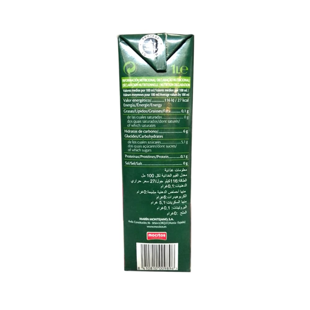Néctar - jugo - de manzana Mocitos (1 L) - 2