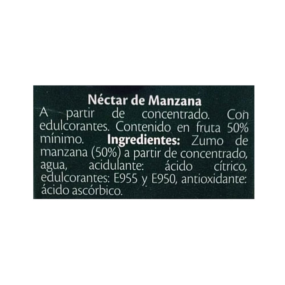Néctar - jugo - de manzana Mocitos (1 L) - 3