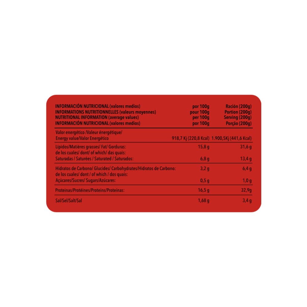 Carne de cerdo en su jugo Coren (400 g / 14.12 oz) - 4