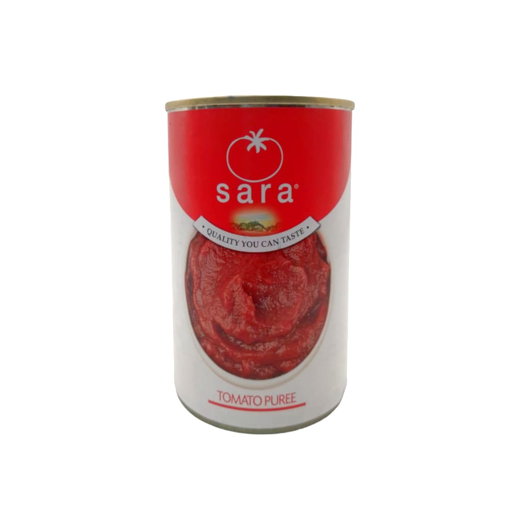 Puré de tomate Sara (400 g / 14.1 oz)