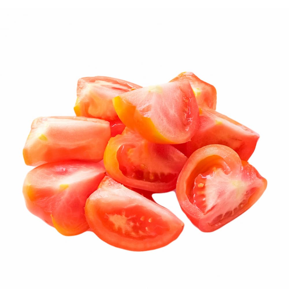 Tomate troceado congelado Campo Vivo (1 kg / 2.2 lb) - 2
