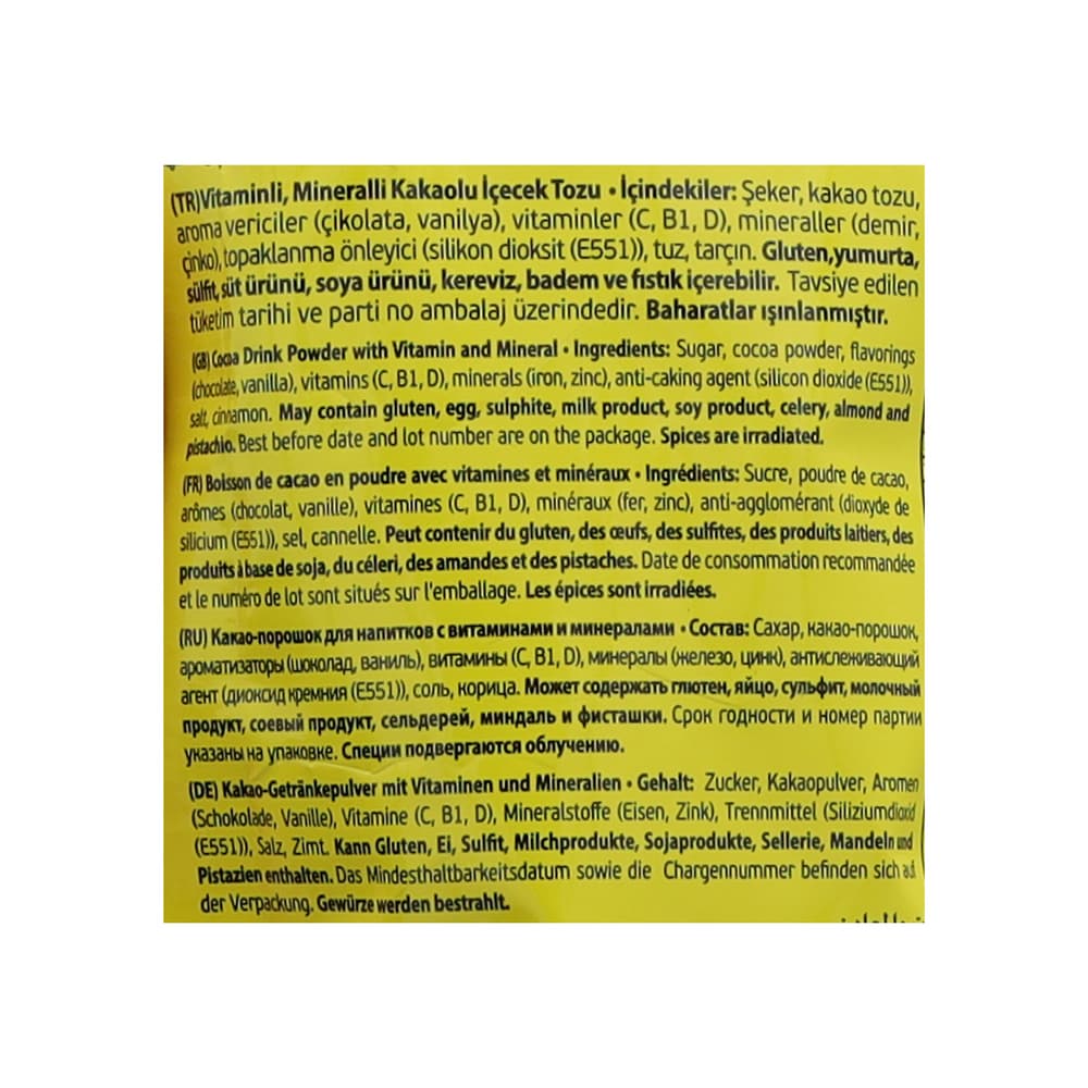 Chocolate en polvo Kent boringer (180 g / 6.34 oz) - 5