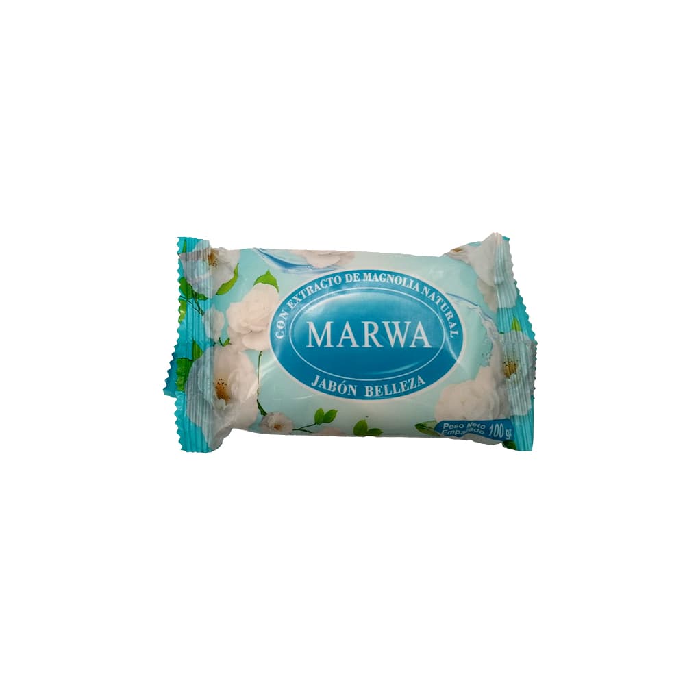 Jabón de belleza con extracto de magnolia Marwa (100 g / 3.52 oz)
