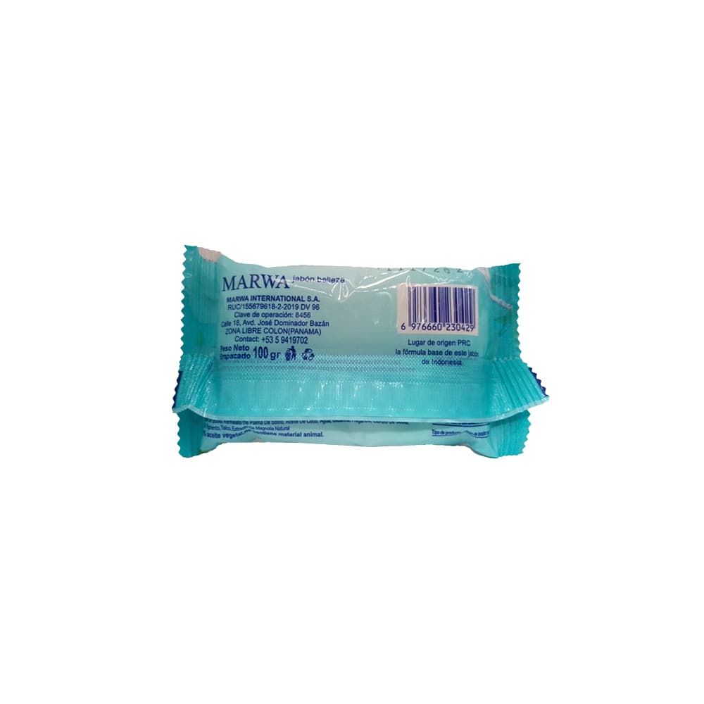 Jabón de belleza con extracto de magnolia Marwa (100 g / 3.52 oz) - 2