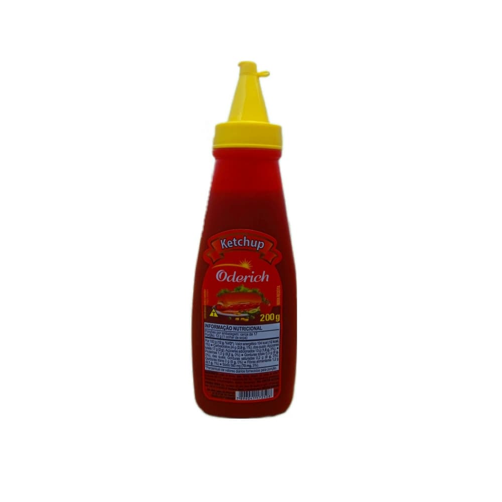 Ketchup Oderich (200 g / 7.05 oz)