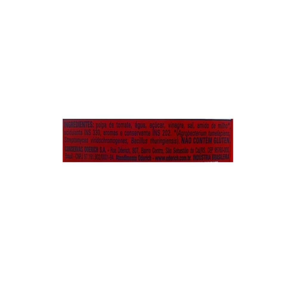 Ketchup Oderich (200 g / 7.05 oz) - 2