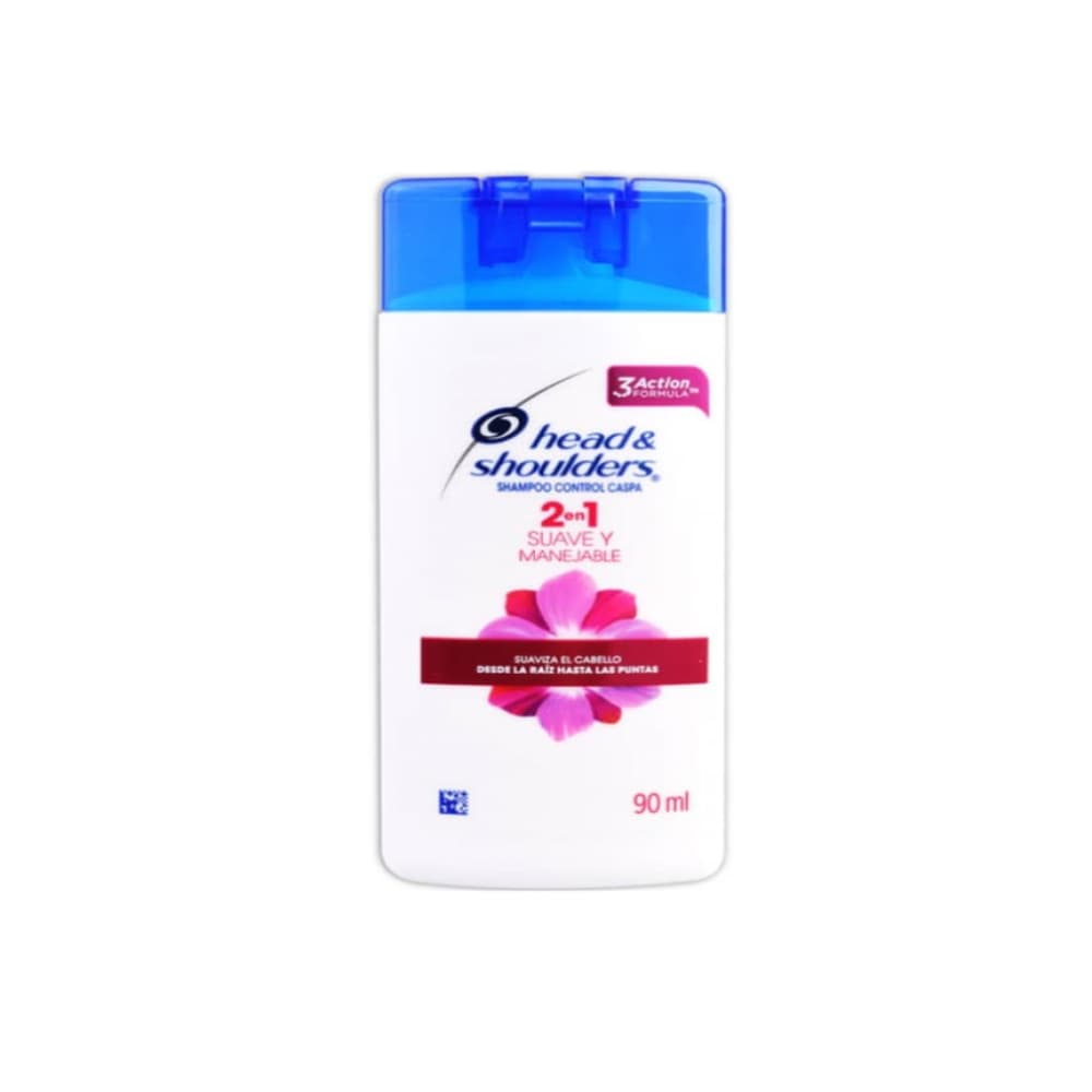 Shampoo control de caspa 2 en 1 Head & Shoulders (90 ml)