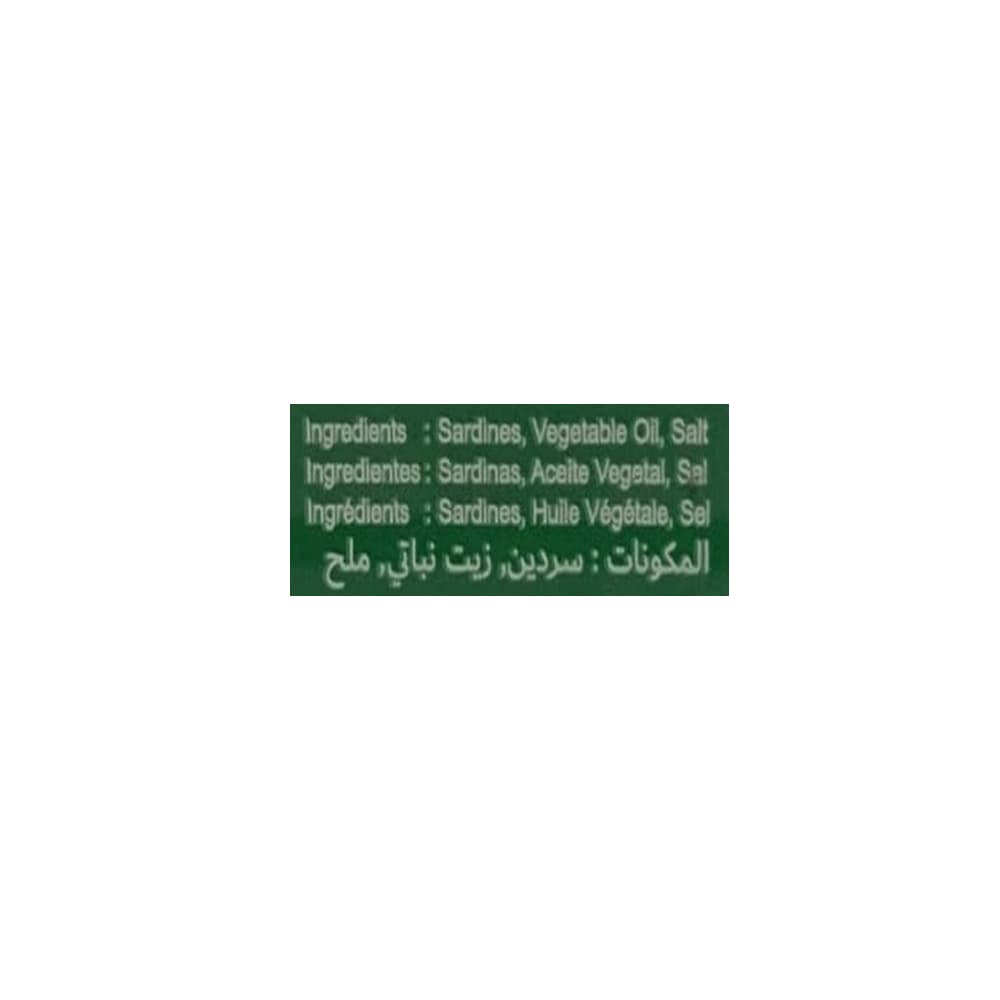 Sardinas en aceite vegetal San Avellino (125 g / 4.40 oz) - 3