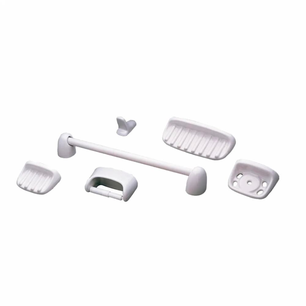 Juego completo de accesorios de porcelana para baño FV - 3