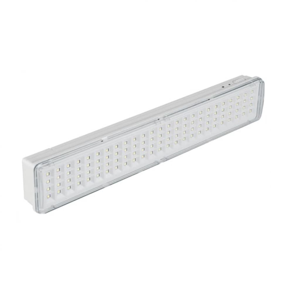 Lámpara de emergencia recargable LED Volteck 43009