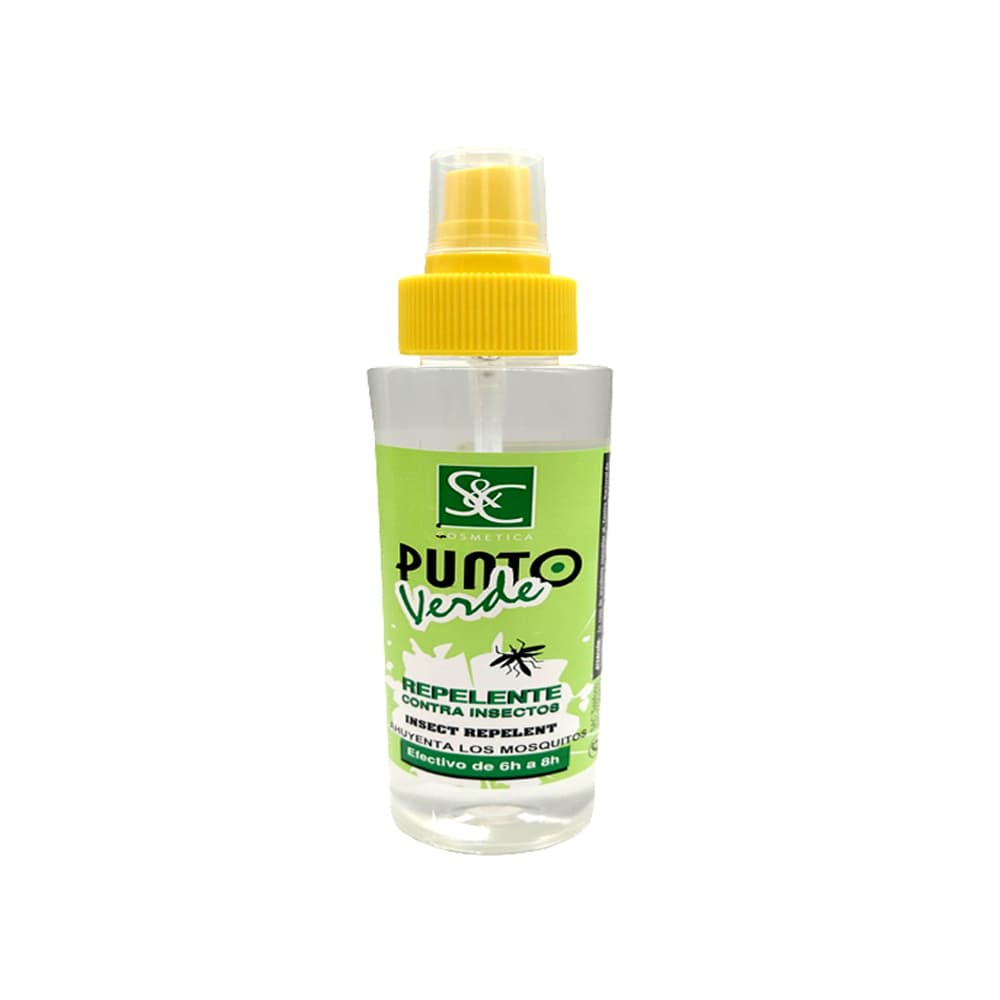 Repelente contra insectos Punto Verde S&C (200 ml)