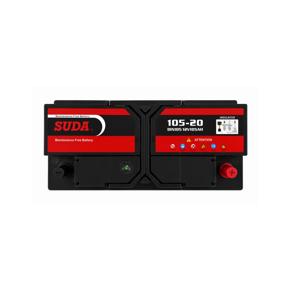 Batería automotriz 12V 105AH Suda 105-20 - 2