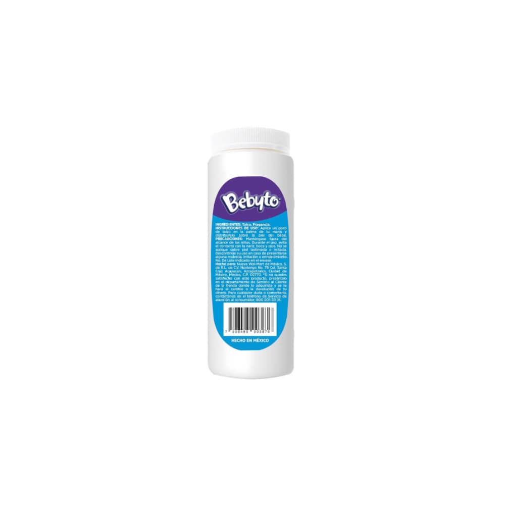 Talco para bebé piel fresca Bebyto (100 g / 3.5 oz) - 2