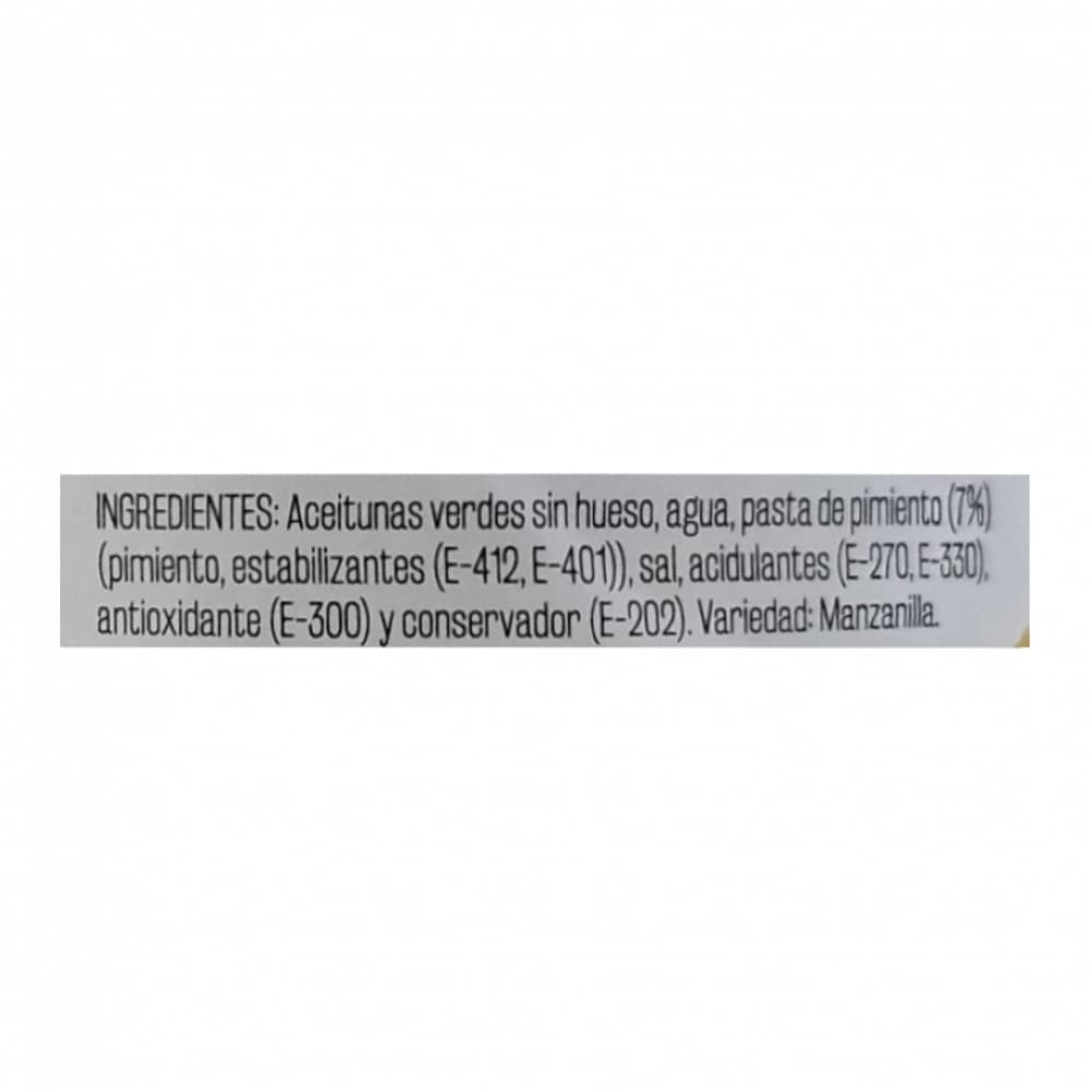 Aceitunas rellenas de pimiento Vima Foods (290 g / 10.23 oz) - 3