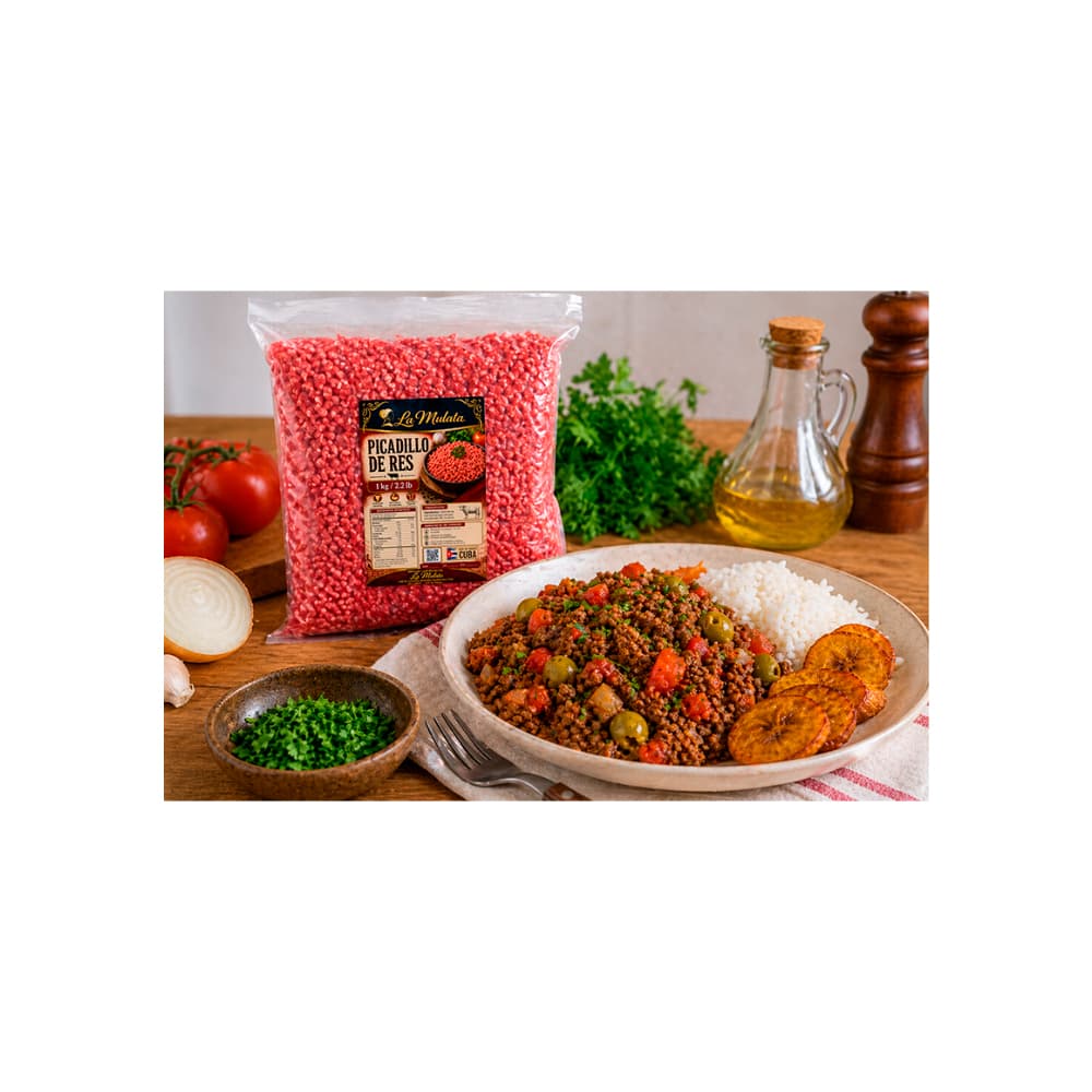 Picadillo de res La Mulata (1 kg / 2.2 lb) - 3