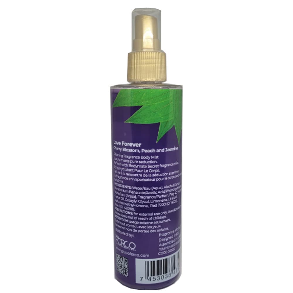Colonia corporal - perfume spray - para mujer Bodymate Secret (250 ml / 8.4 fl.oz.) - 3