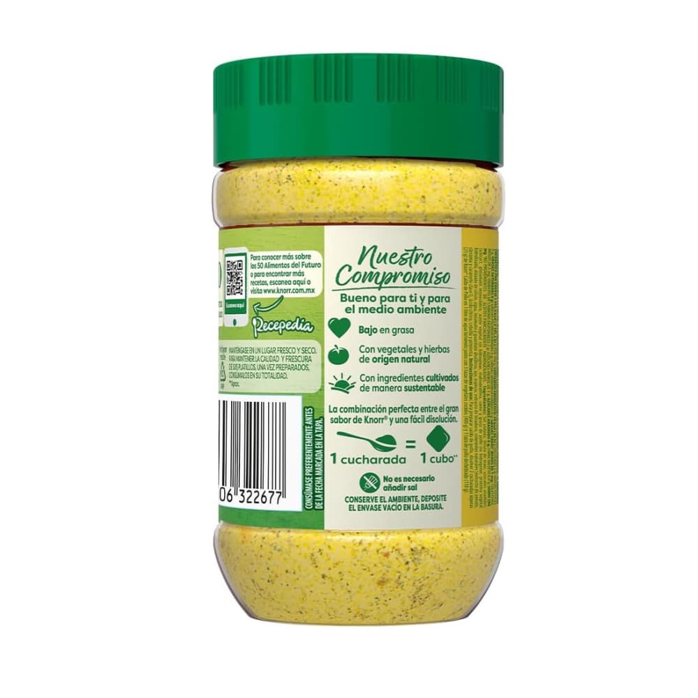 Caldo de pollo Knorr (100 g / 3.53 oz) - 2