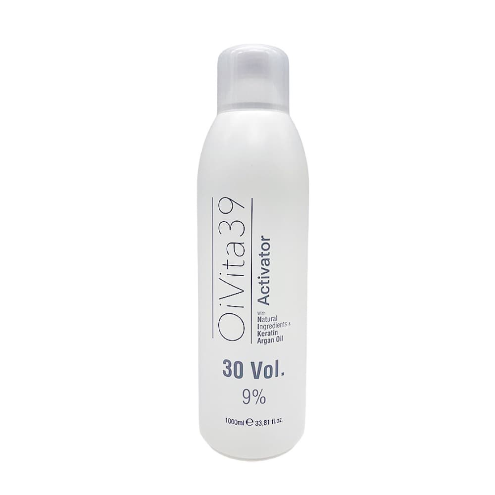 Crema oxidante estabilizada 9% -Peróxido- 30VOL OiVita39 (1 L)