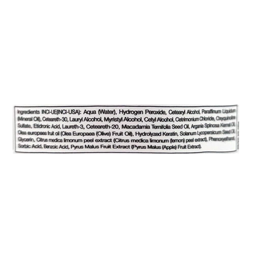 Crema oxidante estabilizada 9% -Peróxido- 30VOL OiVita39 (1 L) - 3