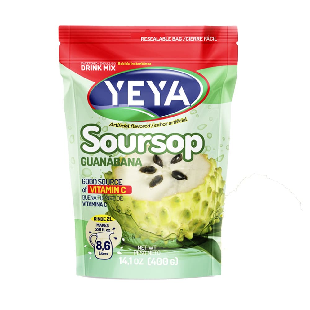 Refresco instantáneo sabor a guanábana YEYA (400 g / 14.1 oz) - 7