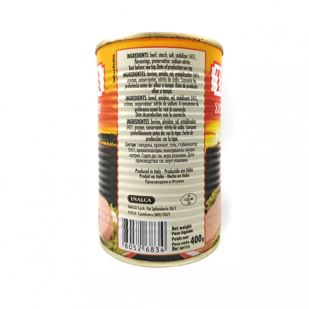 Carne de res tipo spam Texana (400 g / 14.10 oz) - 2
