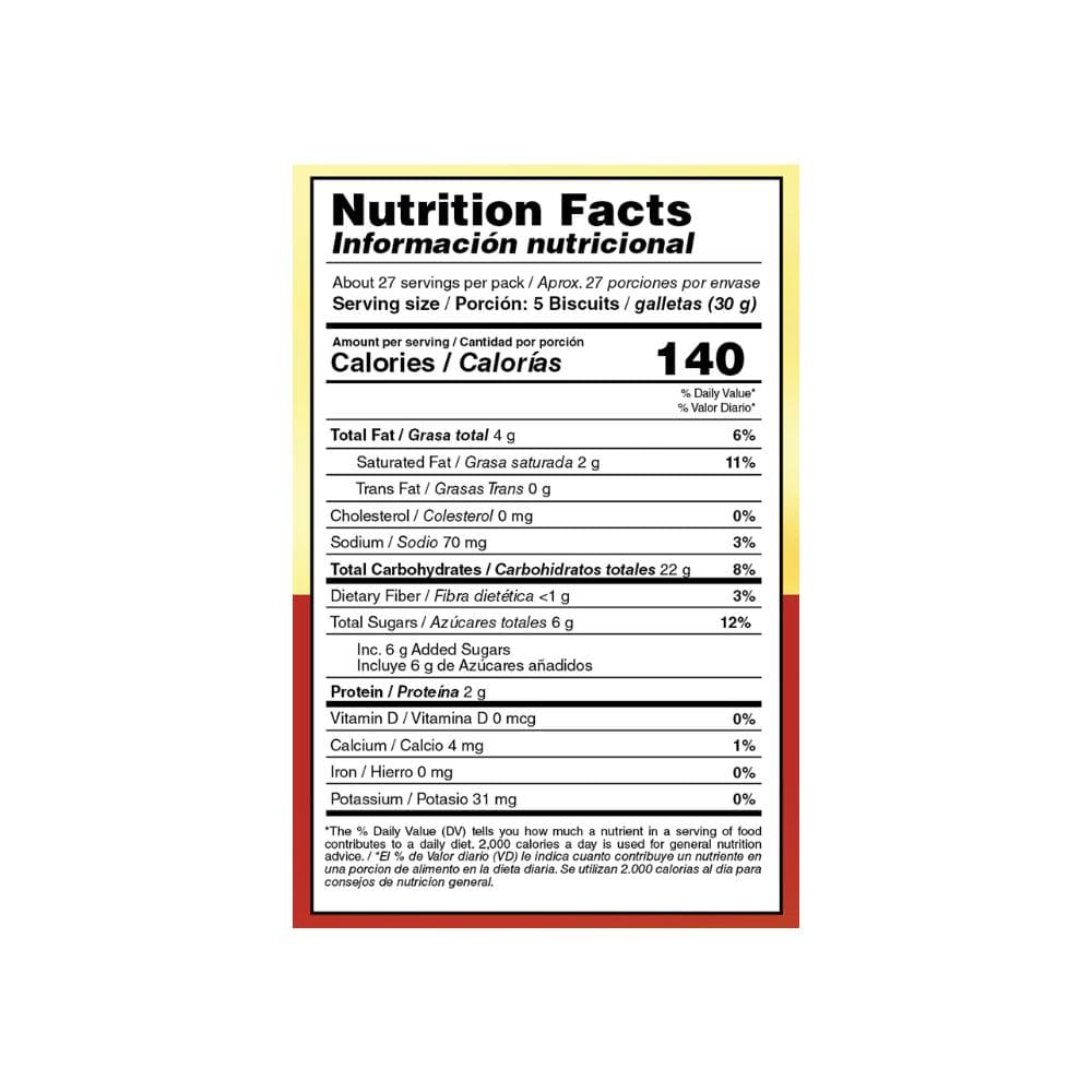 Galletas María YEYA (800 g / 1.76 lb) - 2