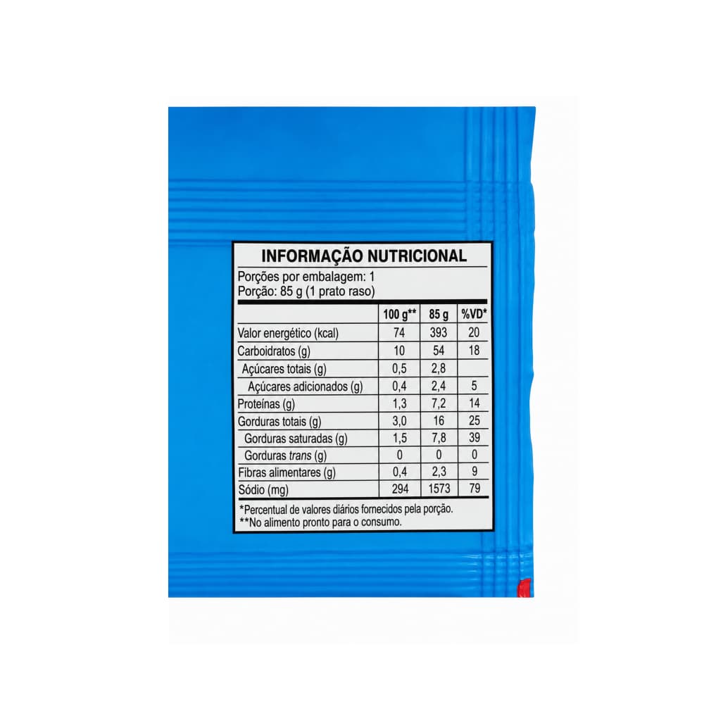 Fideos instantáneos sabor a carne Todeschini (85 g / 2.99 oz) - 5