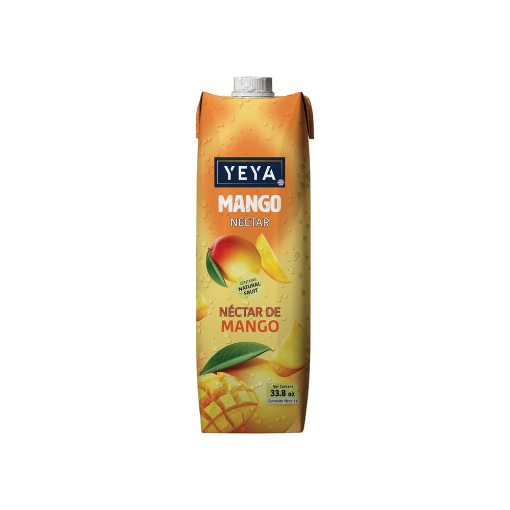 Néctar de mango YEYA (1 L / 33.8 fl oz)