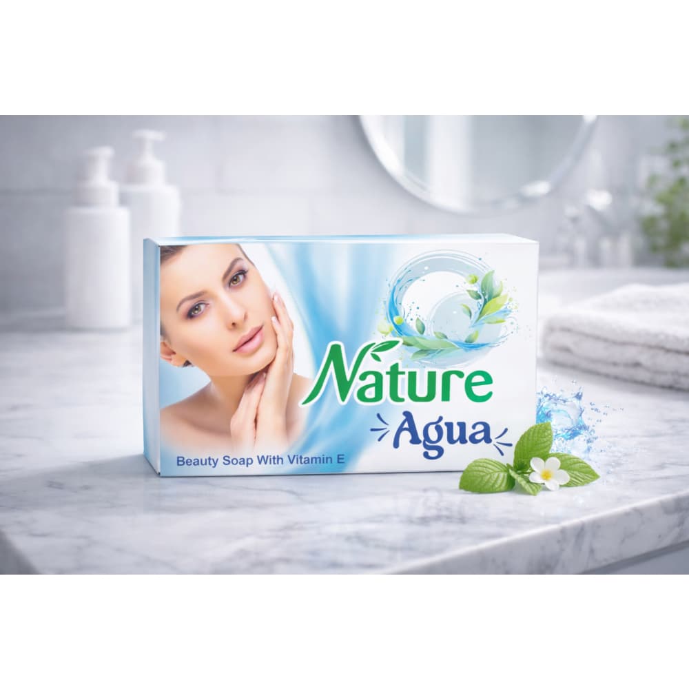 Jabón tocador agua Nature (100 g) - 5