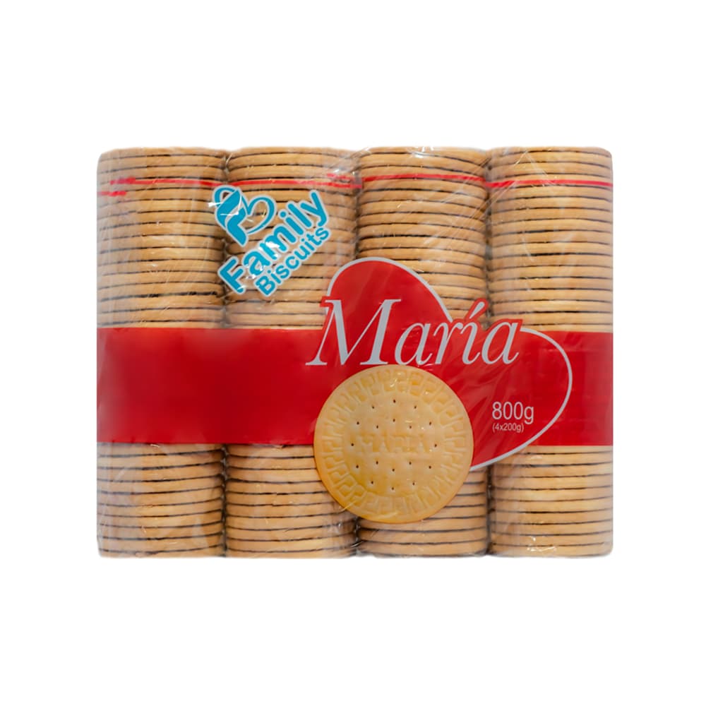 Galletas María con leche Family biscuits (800 g / 1.76 lb)