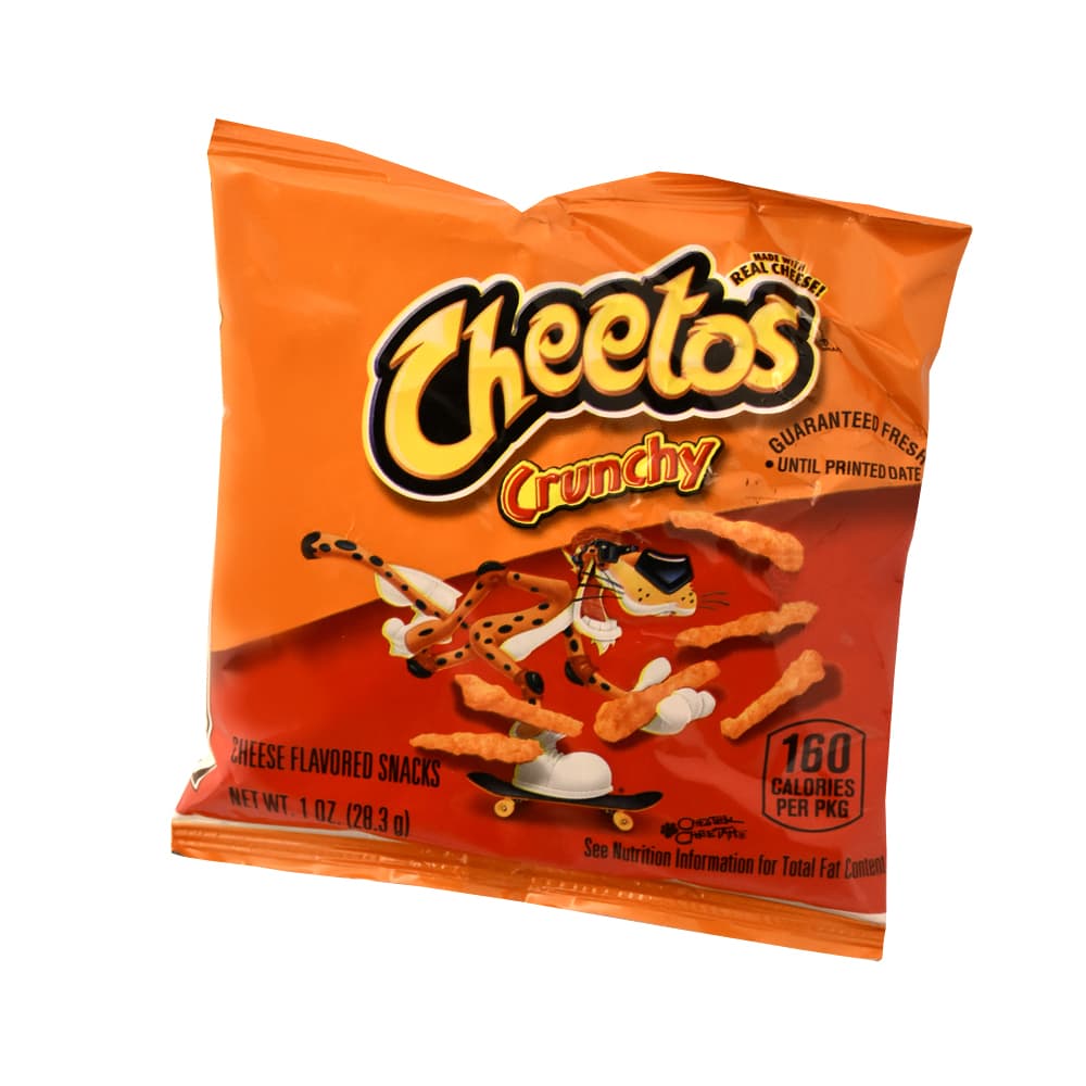 Botanas con sabor a queso real Cheetos (28.3 g / 1 oz) - 2