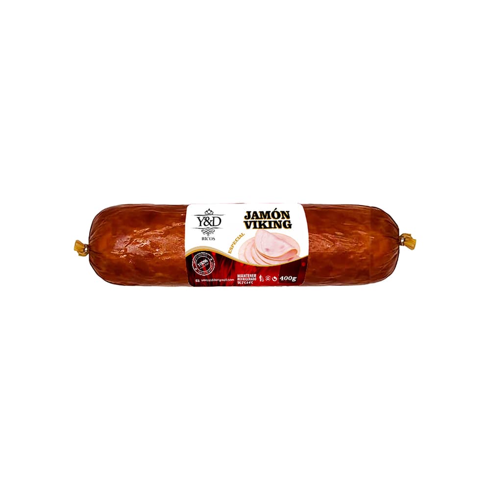 Jamón viking especial Y&D (400 g / 0.88 lb)