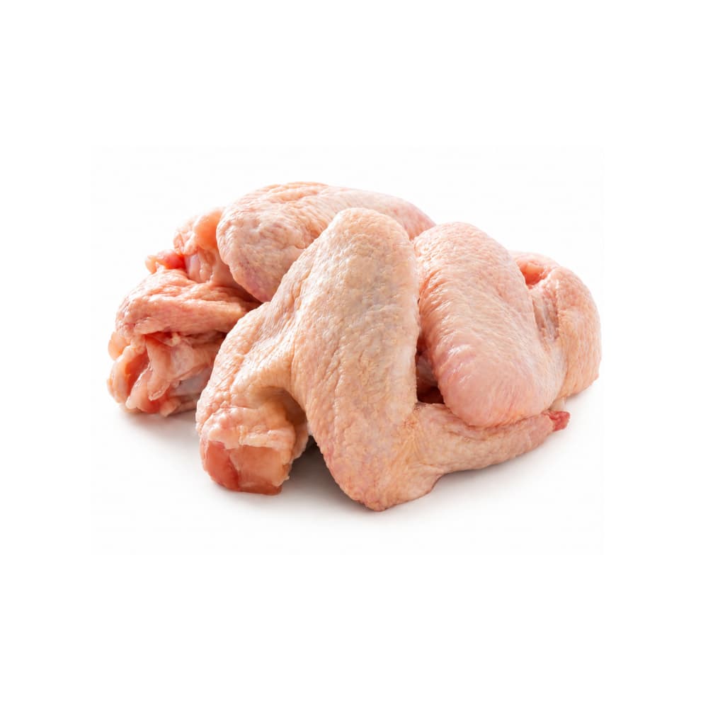 Alitas de pollo crudas PDL LMC (1 kg / 2.2 lb)