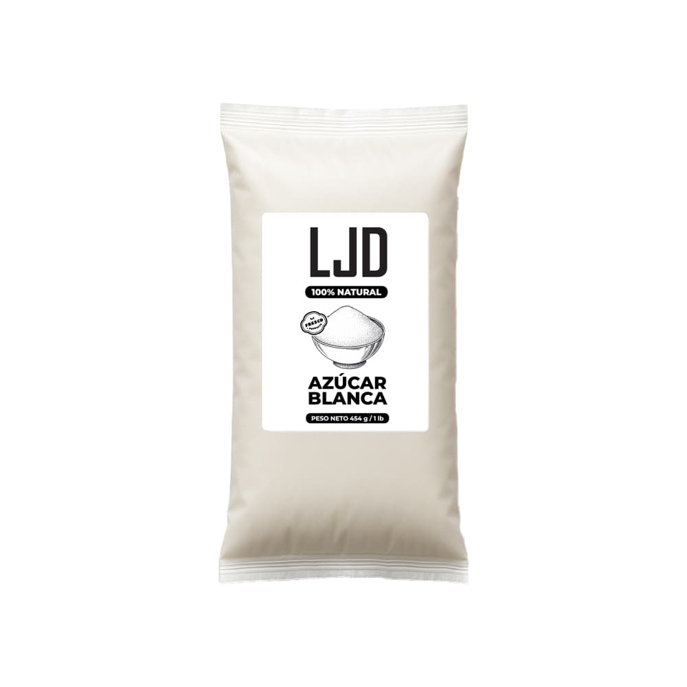 Azúcar blanca LJD (454 g / 1 lb)