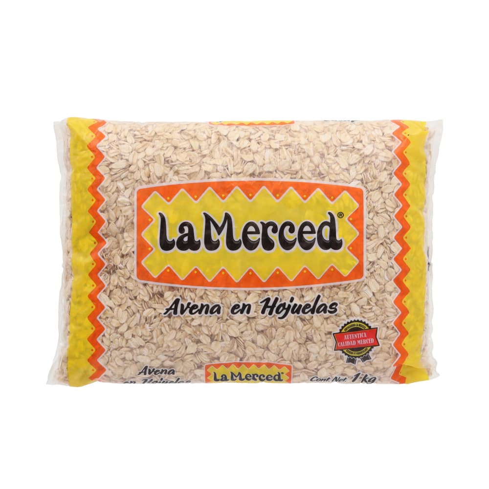 Avena en hojuelas La Merced (1 kg / 2.2 lb)