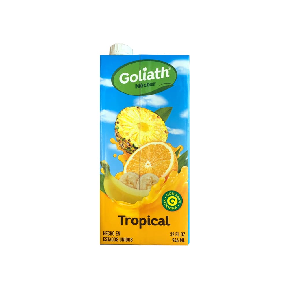 Néctar sabor tropical Goliath (946 ml / 32 oz) - 5