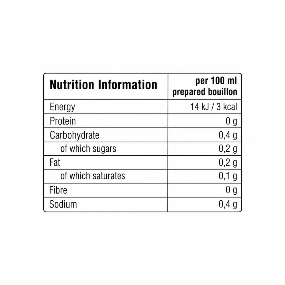 Cuadritos de caldo sabor a pollo Kent Boringer (120 g / 4.23 oz) - 3